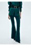 Flared knitwear pants - 7