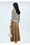 Striped knitwear cardigan - 4