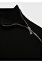 Zippered perkins collar sweater - 7