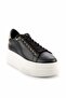Women's Black Sneakers K01344008009 - 3
