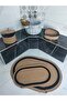 Jute, Bathroom Set, Bathroom Set, Bath Mat, Bath Mat, Mat Set, Makeup Basket, Detergent Basket, Gift - 6