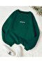 Unisex O Neck Oversize Fabric