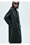 Handmade oversized wool coat