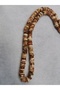 Opal Taşlı Gümüş Kolye - 3