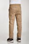Ribbed Waist Canvas School Pants (One Big Size Receiving Is Recommended) - 4