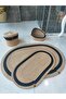 Jute, Bathroom Set, Bathroom Set, Bath Mat, Bath Mat, Mat Set, Makeup Basket, Detergent Basket, Gift - 4