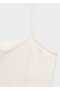 Satin blouse with thin straps - 5