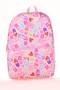 Three Compartment Brocade Model Backpack - 3