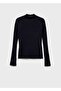 High collar rib sweater - 3