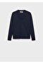 V-neck knitwear sweater - 3