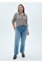 Striped Drapey Shirt - 8