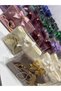 10 Pieces of Cream Gift Boxed Headcover, Rosary and Stone Chanting Set - 2