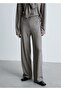 Straight Cut Knitwear Pants