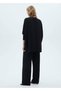 Oversize Knitwear Sweatshirt - 4