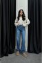 Blue Straight Jeans