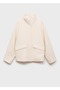 High Collar Wool Coat - 3