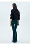 Flared knitwear pants - 4