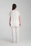 Venera Effortt Maternity Maternity Elegant Maternity Sleepwear Set with Scalloped Dressing Gowns - 3