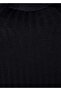 High collar rib sweater - 6