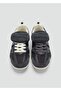 Sneakers with leather pieces - 4