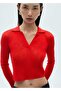 Ribana Polo Collar T-Shirt
