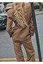 Wool Blend Blazer Jacket - 4