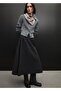 Cardigan with Knitted Patterns in the Lice - 5