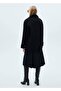 Wool Coat with Patch Pockets - 4