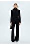 Wideleg fabric pants - 2