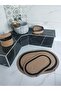 Jute, Bathroom Set, Bathroom Set, Bath Mat, Bath Mat, Mat Set, Makeup Basket, Detergent Basket, Gift - 7
