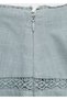 Cotton Skirt with Embroidery on the Edge - 7