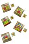 Wooden Mosaic Puzzle / Ages 3+ / Montessori Educational and Learning Children's Intelligence Game - 7