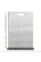 Set of 3 Stainless Steel Top Quality Antibacterial Cutter Board - 3