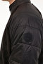 Ml Densy 1 Hr-07-001 4Pr Black Men's Coat - 3