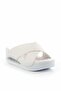 White Women's Slippers K04956300009 - 3