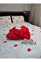 Valentine's Day Gift Blanket and Heart Pillow Set Special Series - 6