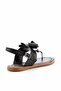 Women's Black Sandals K05311335309 - 4