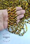 Damla Amber Adult Necklace Multicolor Natural Certified - 2