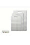 Set of 3 Stainless Steel Top Quality Antibacterial Cutter Board - 5
