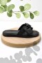 Women's Black Slippers K04875050809