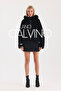 Fur Hooded Coat Alcantara Fabric - 6