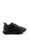 Black Genuine Leather Women's Sneaker K 01480222203 - 2