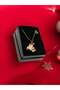 Christmas Themed Santa Claus Charm Design Necklace (Boxed) - 3