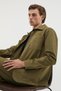 Men's Khaki Casual Jacket - 3
