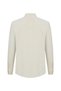 Men's Beige Regular Fit Long Sleeve Shirt - 4