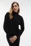 Loose Fit Sweatshirt with Start Neck - 3