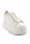 Women's White Sneakers K01344008009 - 3