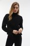 Loose Fit Sweatshirt with Start Neck - 4