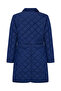 Quilted Long Coat - 2