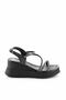 Women's Black Sandals K05823070709 - 2